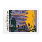 Kasha - Katuwe Tent Rocks Nationaal Monument Magneet (Horizontaal)