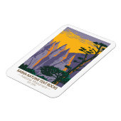 Kasha - Katuwe Tent Rocks Nationaal Monument Magneet (Linkerzijde)