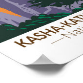 Kasha - Katuwe Tent Rocks Nationaal Monument Poster (Hoek)