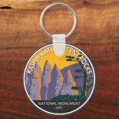 Kasha - Katuwe Tent Rocks Nationaal Monument Sleutelhanger (Voorkant)