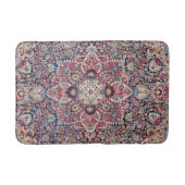 Kashan Central Persian Rug Print Badmat (Voorkant)