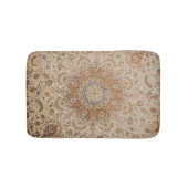 Kashan Poshti Central Persian Rug Print Badmat (Voorkant)