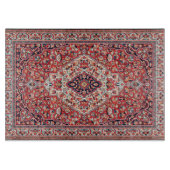 Kashan Poshti Central Persian Rug Print Snijplank (Voorkant)