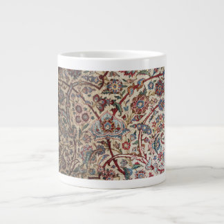 Kashan silk 2 grote koffie-mok koffiekop