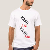 Kashani BASIC t-SHIRTS (Voorkant)
