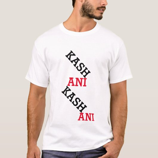 Kashani BASIC t-SHIRTS (Voorkant)