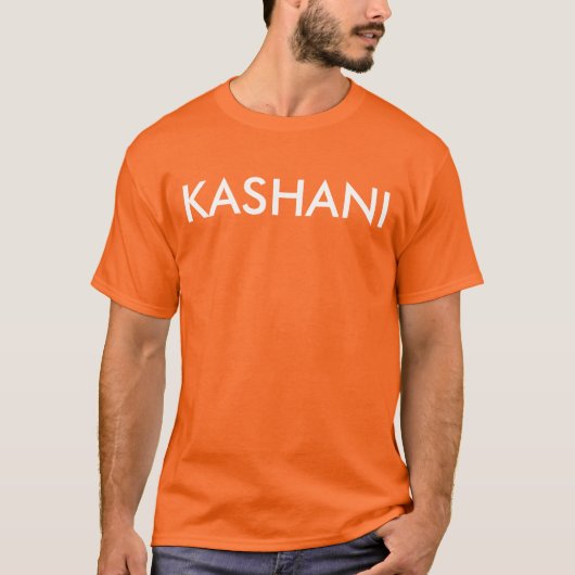 Kashani Camouflage T-Shirt (Voorkant)