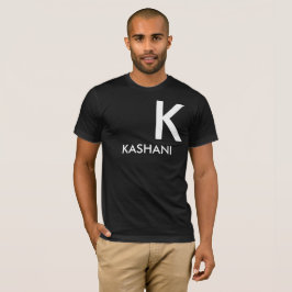 KASHANI Mannen Basic Bella Canvas T-Shirt