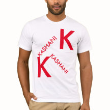 KASHANI Mannen Basic Bella Canvas T-Shirt