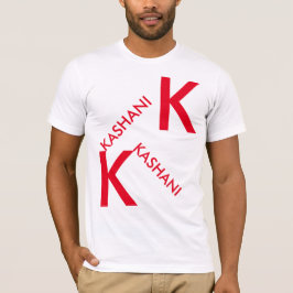 KASHANI Mannen Basic Bella Canvas T-Shirt