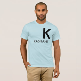 KASHANI Mannen Basic Bella Canvas T-Shirt