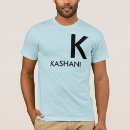 KASHANI Mannen Basic Bella Canvas T-Shirt