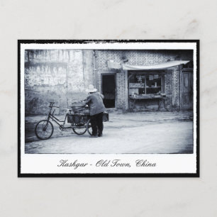 Kashgar - Oude stad, Oeigoerse stad / China Briefkaart