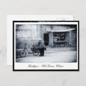 Kashgar - Oude stad, Oeigoerse stad / China Briefkaart (Voorkant / Achterkant)