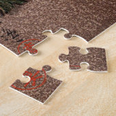 Kashihara Shrine van Tsuchiya Koitsu Legpuzzel (Zijkant)