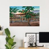 Kashihara Shrine van Tsuchiya Koitsu Poster (Thuiskantoor)
