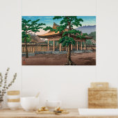 Kashihara Shrine van Tsuchiya Koitsu Poster (Keuken)