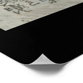 Kashiwade no Hanoshi 膳臣巴提使 Poster (Hoek)