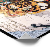 Kashiwade no Hanoshi uit de serie Achthonderd Poster (Hoek)