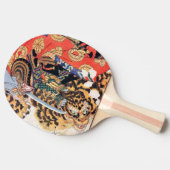 Kashiwade no Hanoshi uit de serie Achthonderd Tafeltennisbatje (Zijkant)