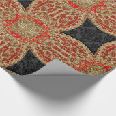 Kashmid Scarlet Cadeaupapier (Hoek)