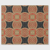 Kashmid Scarlet Cadeaupapier (Vlak)