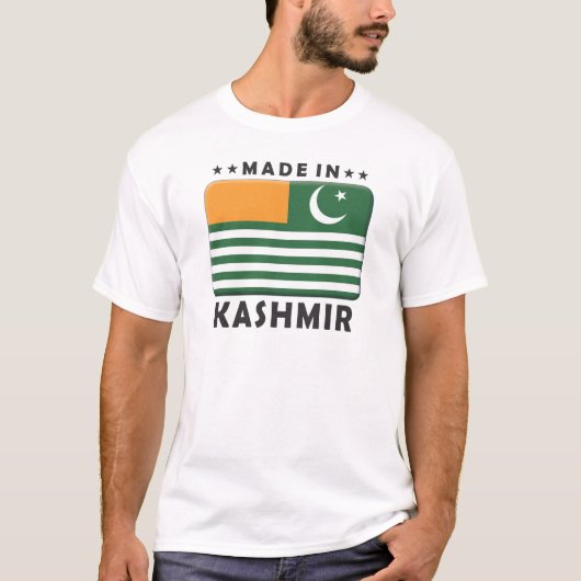 Kashmir 2 Made T-shirt (Voorkant)