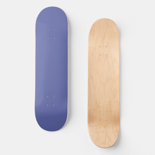 Kashmir Blue Persoonlijk Skateboard (Voorkant)