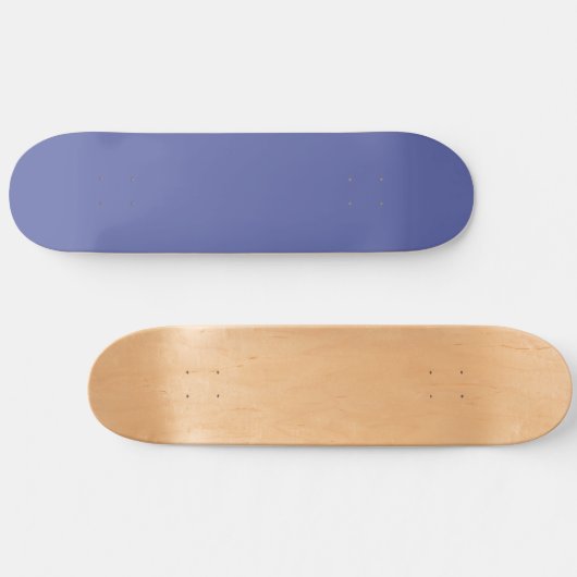 Kashmir Blue Persoonlijk Skateboard (Horizontaal)