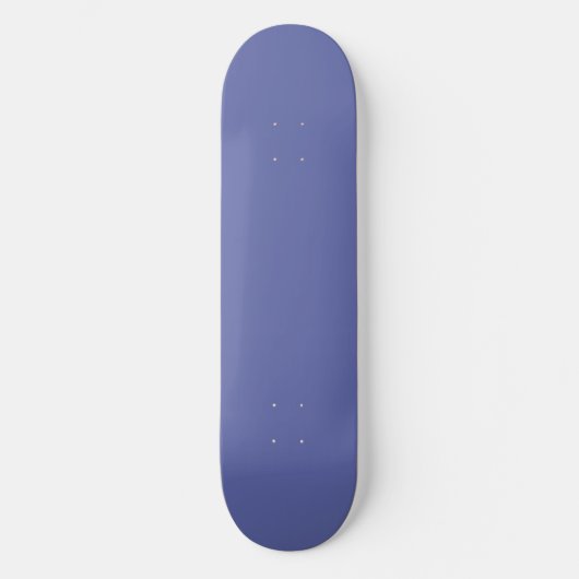 Kashmir Blue Persoonlijk Skateboard (Voorkant)