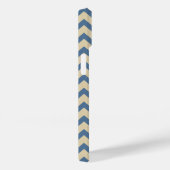 Kashmir Blue Spice Moods Chevrons Case-Mate iPhone Case (Achterkant / Rechts)