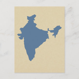 Kashmir Blue Spice Moods India Briefkaart