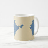 Kashmir Blue Spice Moods India Koffiemok (Voorkant rechts)