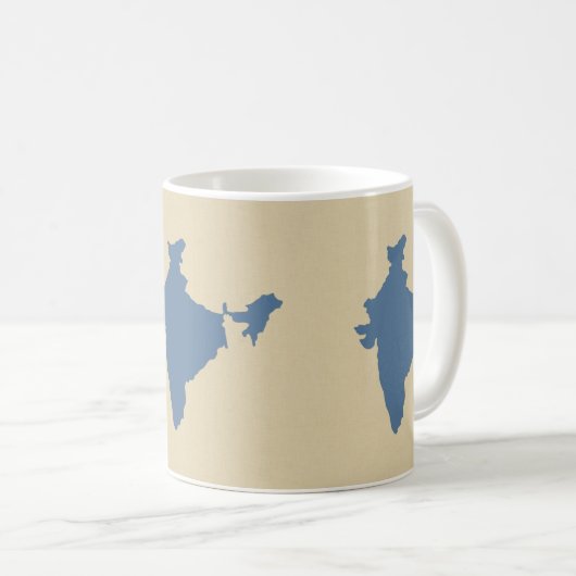 Kashmir Blue Spice Moods India Koffiemok (Voorkant rechts)