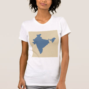 Kashmir Blue Spice Moods India T-shirt