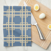 Kashmir Blue Spice Moods India Theedoek (Quarter Fold)