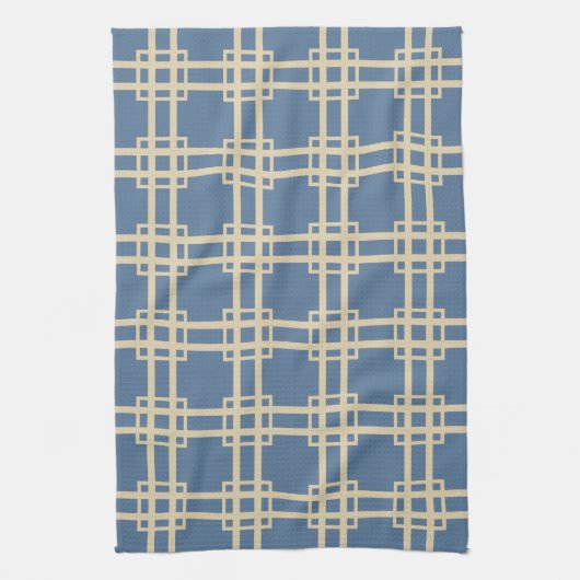 Kashmir Blue Spice Moods India Theedoek (Verticaal)