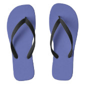 Kashmir Blue Teenslippers (Voetbed)