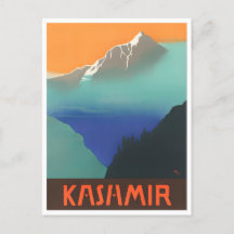 Kashmir India vintage-reis