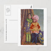 Kashmir Kinder Briefkaart (Voorkant / Achterkant)