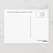 Kashmir Kinder Briefkaart (Achterkant)