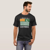 Kashmir Made B T-shirt (Voorkant volledig)