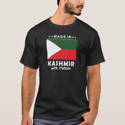 Kashmir Passion W T-shirt (Voorkant)