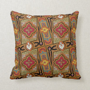  Kashmir Pattern Design Kussen
