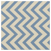 Kashmire Blue Spice Moods Chevrons Stof (Close Up)
