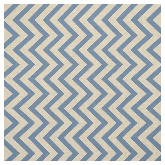 Kashmire Blue Spice Moods Chevrons Stof (Swatch)