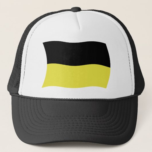 Kashoebische Vlag Hoed Trucker Pet (Voorkant)