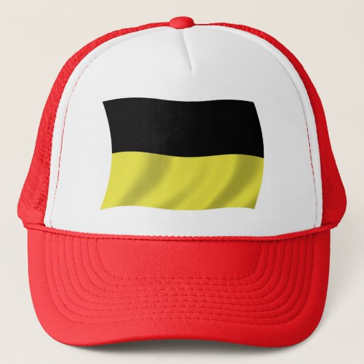 Kashoebische Vlag Hoed Trucker Pet (Voorkant)