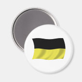 Kashoebische Vlag Magneet (Voorkant / Achterkant)