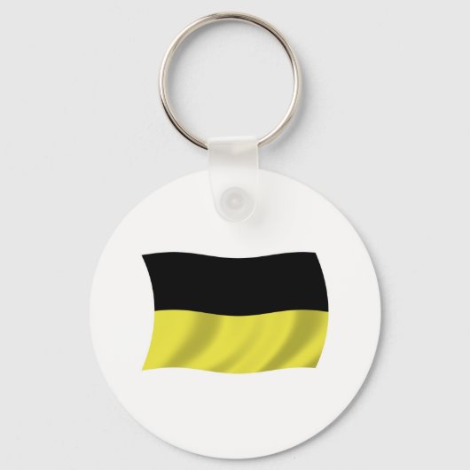 Kashoebische Vlag Sleutelhanger (Voorkant)